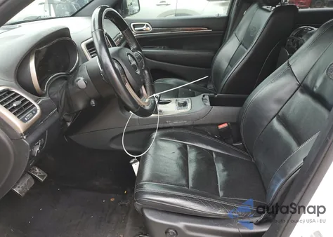 2015 Jeep Grand Cherokee Overland z USA, uszkodzony, nr VIN 1C4RJFCG4FC151320